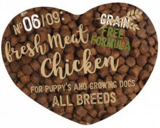 6Rescue Pet Food Fresh Meat Chicken Puppy